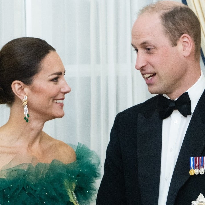 Kate Middleton Wears Queen Elizabeth's Jewelry With Stunning Gown