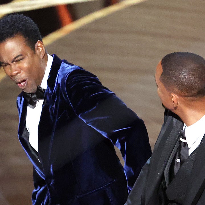 Will Smith Slaps Chris Rock On Stage Over Jada Pinkett Smith Joke in Stunning Oscars Moment