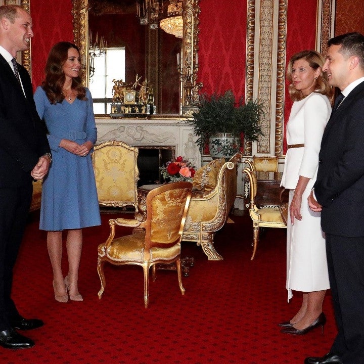 Royals Thanked by Ukraine President for Their Show of Support
