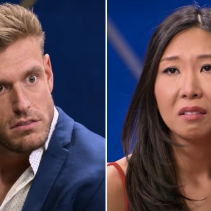 'Love Is Blind' Reunion: Natalie Tears Up When Shayne Asks for Apology