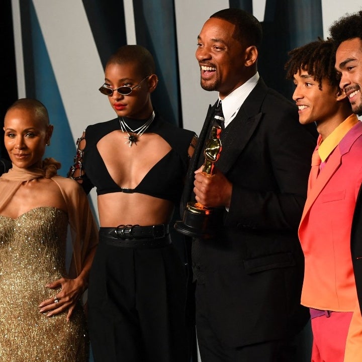Will Smith Celebrates His Oscar Win With Family at After-Party