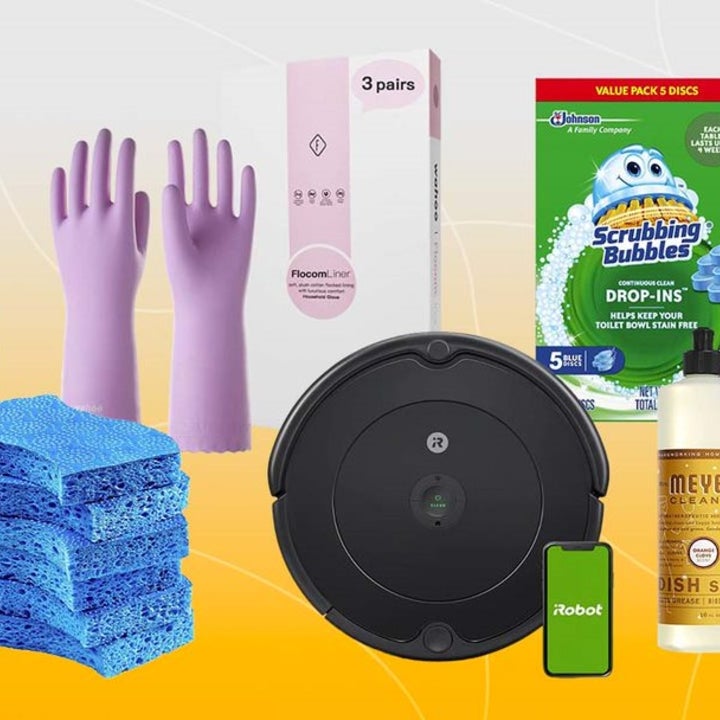 Refresh Your Home With The 14 Best Amazon Deals On Spring Cleaning Essentials