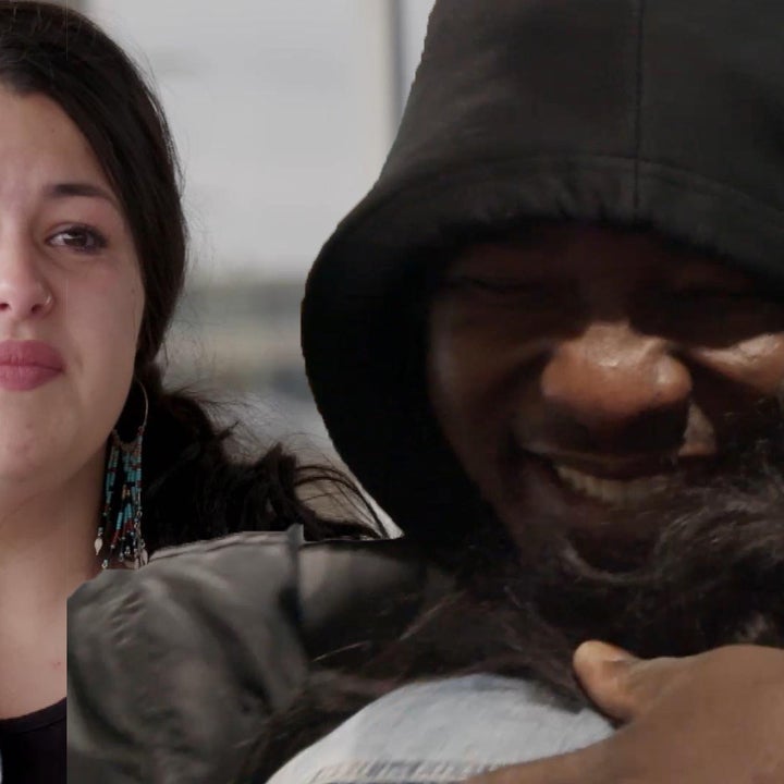 '90 Day Fiancé': Watch Emily and Kobe Tearfully Reunite After 2 Years 