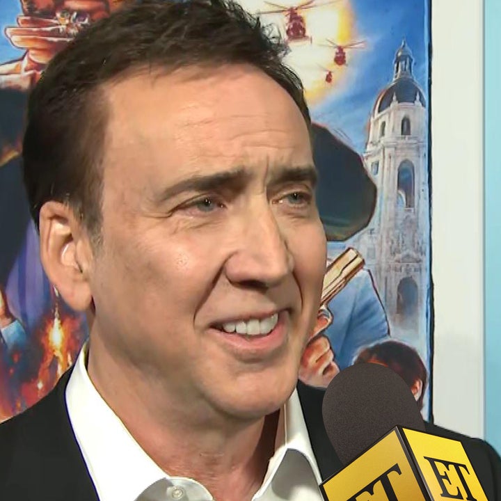 Nicolas Cage on Why He’s Excited for Another Baby (Exclusive)