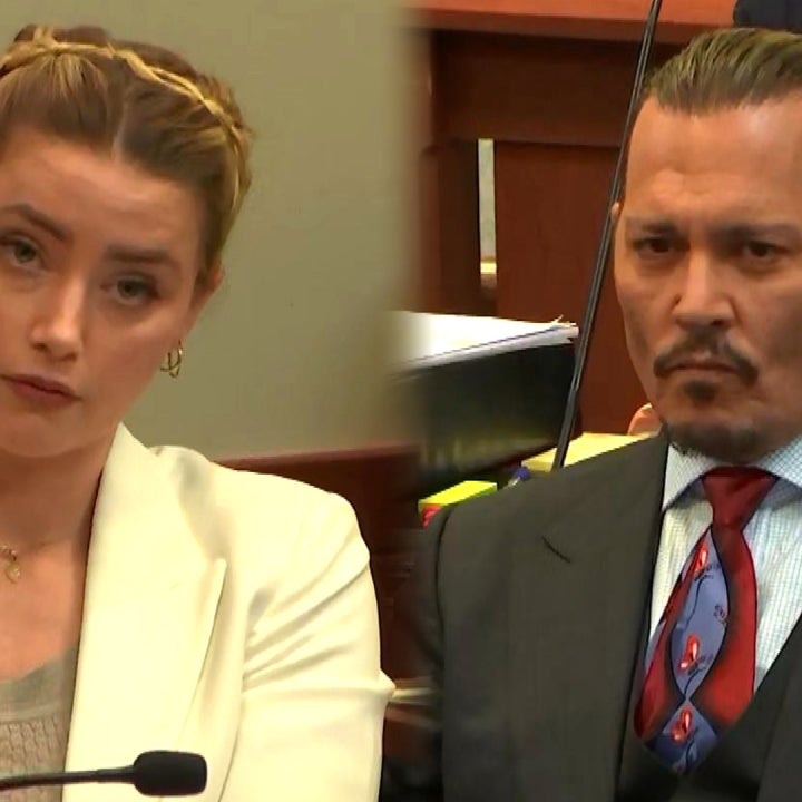 Amber Heard Testifies on First Time Johnny Depp Allegedly Slapped Her