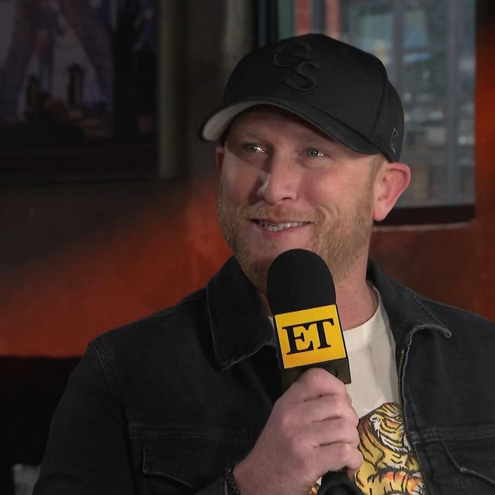 Cole Swindell on Taking GF Courtney Little to the CMT Music Awards