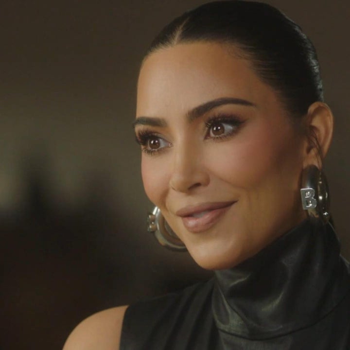 Kim Kardashian Says She Feels 'At Peace' With Pete Davidson