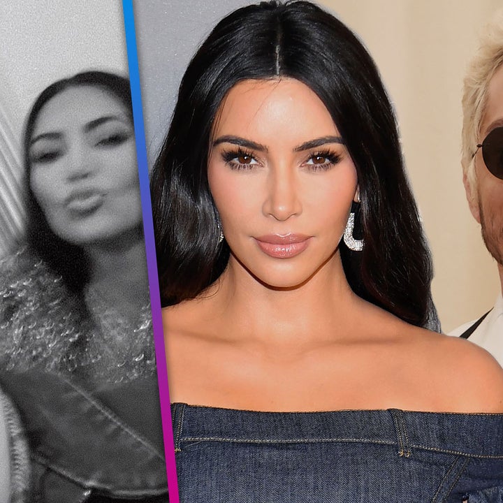 Kim Kardashian Reveals What Pete Davidson Got Her for Valentine's Day