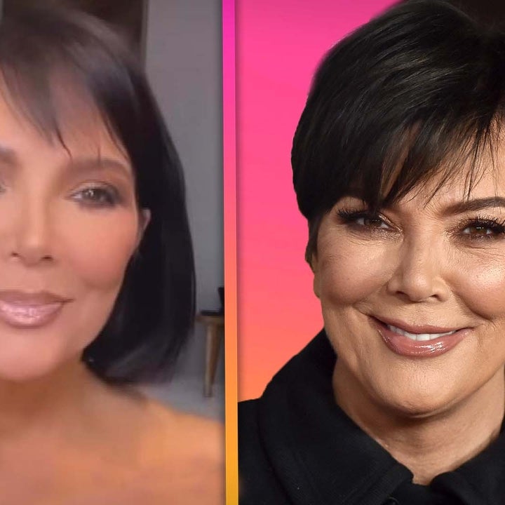 Kris Jenner Debuts New Hairstyle 