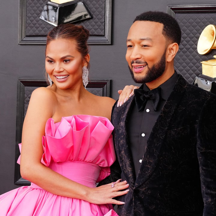 Chrissy Teigen Shares Sweet Family Moment With Miles and Luna at the