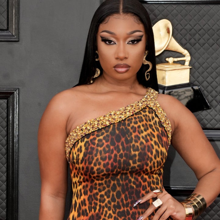 Megan Thee Stallion Makes Sure All Eyes Are on Her at GRAMMYs
