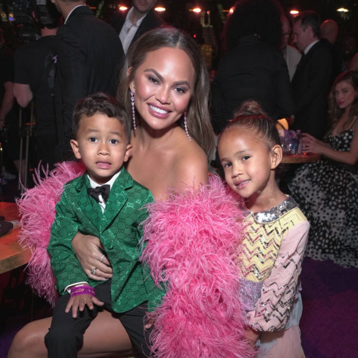 Chrissy Teigen Reveals Son Miles 'Obsessed' With Her Celebrity Crush