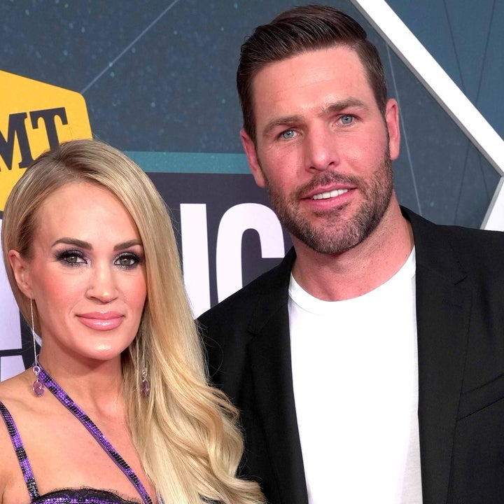 Mike Fisher Was Nervous About Carrie Underwood's Acrobatic Performance