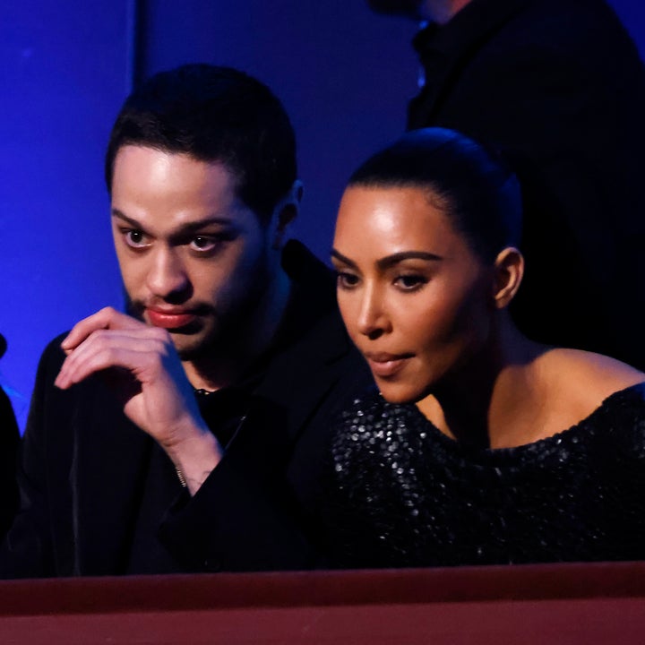 Pete Davidson Shows Kim Kardashian Support in the Courtroom
