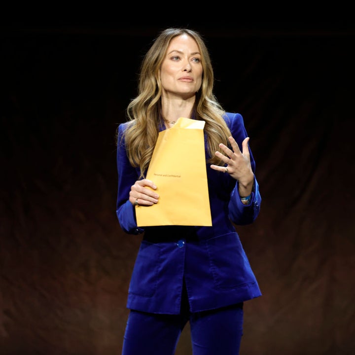 Olivia Wilde Served Legal Paperwork From Jason Sudeikis at CinemaCon