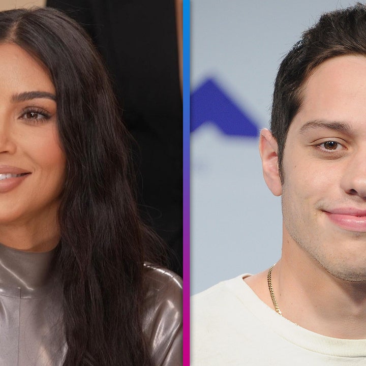 Kim Kardashian Excited to Share Her and Pete Davidson's Origins Story