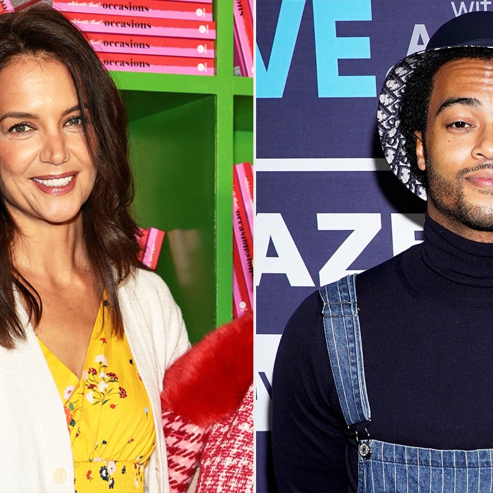 Katie Holmes Photographed Kissing Musician Bobby Wooten III