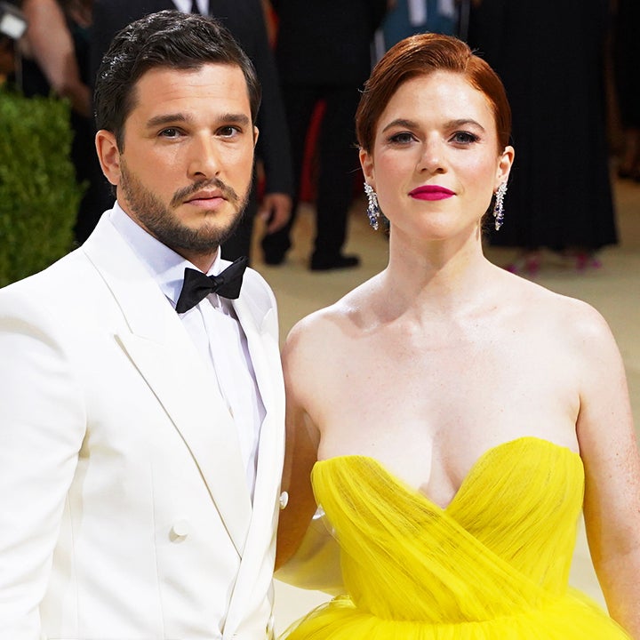 Rose Leslie Shares How She and Kit Harington Dealt With His Addiction