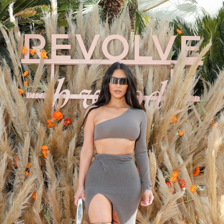 Kim Kardashian and More Celebs Attend Revolve Festival 2022