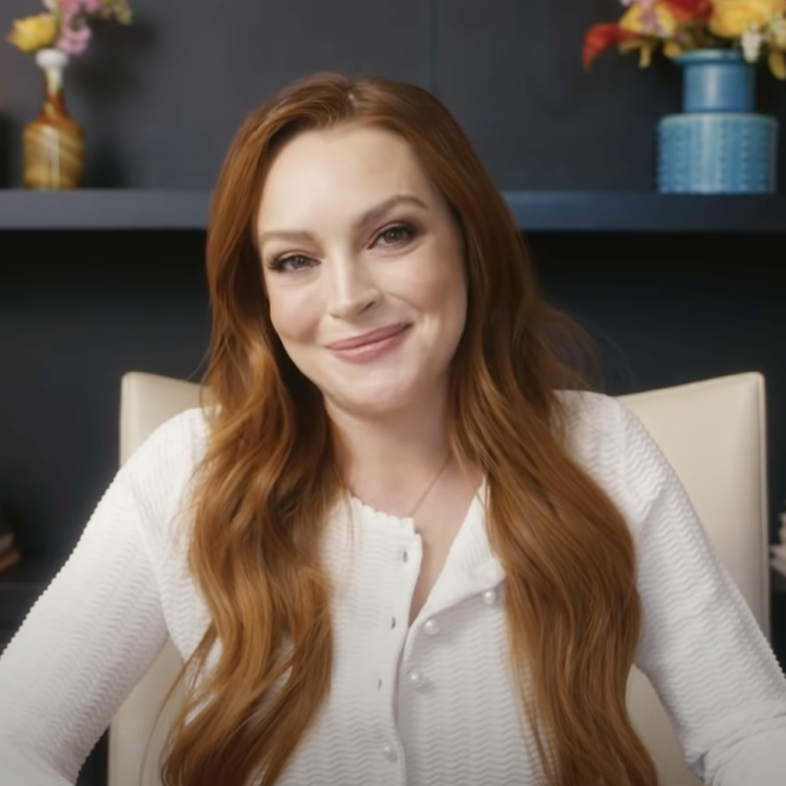 Lindsay Lohan Talks 'Mean Girls' Hair and Iconic 'Vanity Fair' Cover