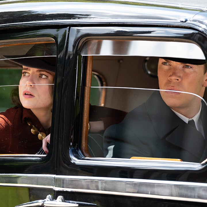 Will Poulter and Lucy Boynton on Adapting Agatha Christie for BritBox Series (Exclusive)