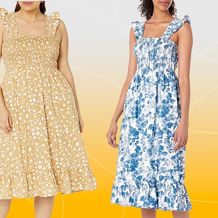 The 8 Best Amazon Summer Dresses to Achieve the Cottagecore Aesthetic
