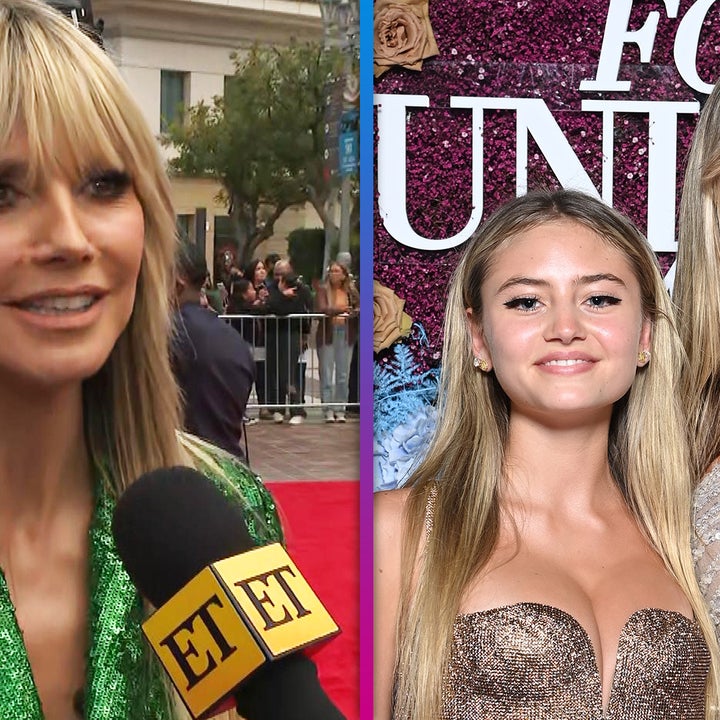 Heidi Klum Says She Wants Daughter Leni to Make Her Own Mistakes in Modeling Career (Exclusive)