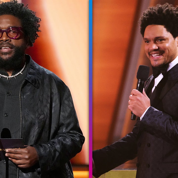 GRAMMYs 2022: Questlove and Trevor Noah Joke About Will Smith and Chris Rock Oscars Slap