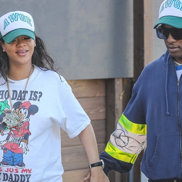 Rihanna Rocks 'That's My Baby Daddy' Shirt While Out With A$AP Rocky