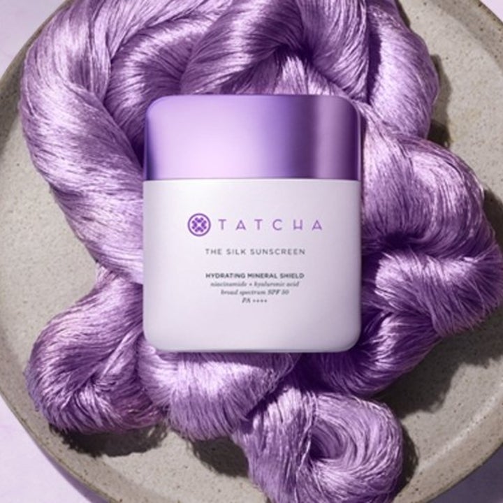 Tatcha Launched a Sunscreen Version of Its Famous Silk Cream