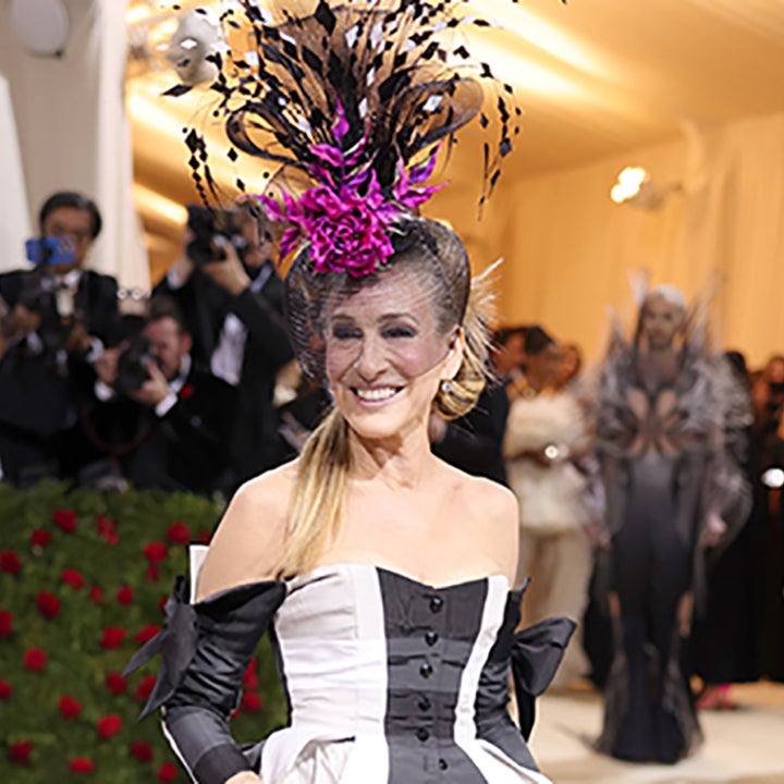 Sarah Jessica Parker Is the Queen of the Met Gala -- See Her Style