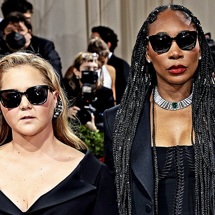 Amy Schumer Addresses Will Smith Slap While With Venus Williams