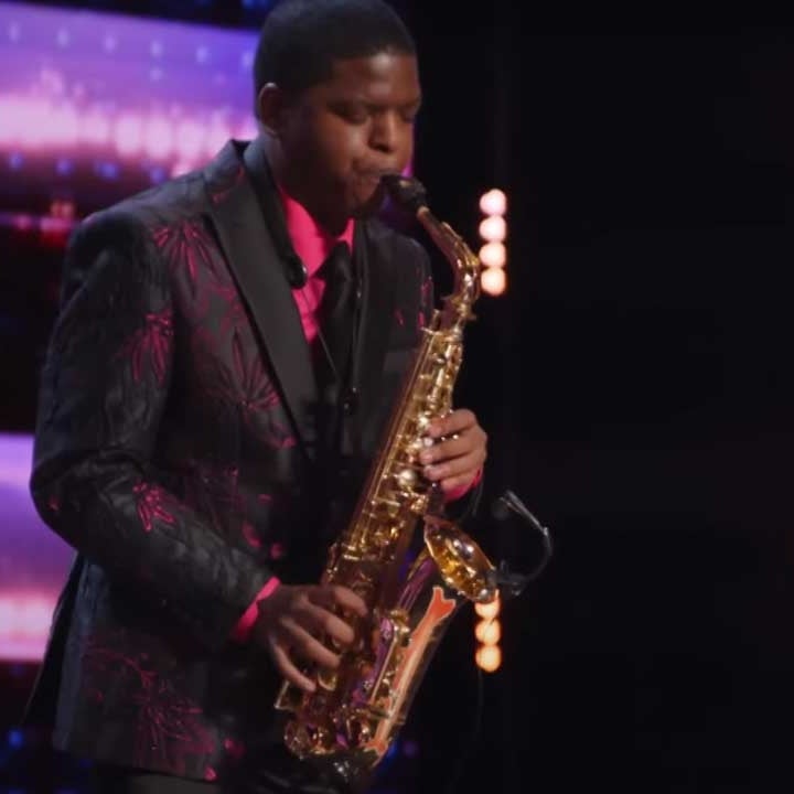 'AGT': Young Saxophonist's Epic Audition Earns Golden Buzzer - Watch!