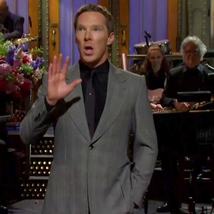 'SNL': Benedict Cumberbatch Zings Will Smith in Fun Monologue