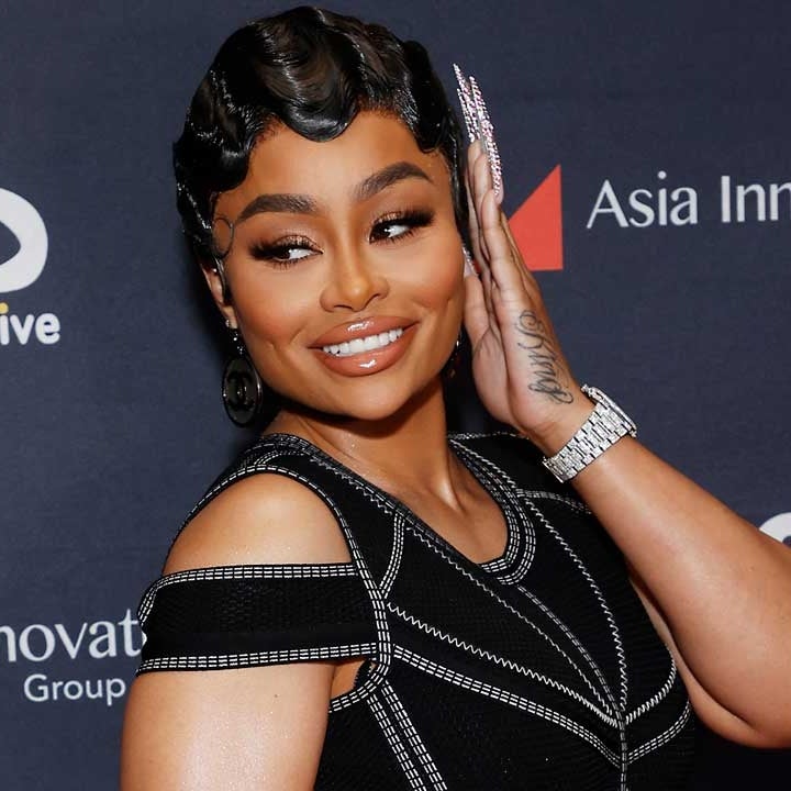 Blac Chyna Shares Cute Video of Baking Session With Daughter Dream