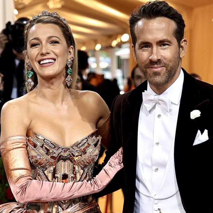 Blake Lively and Ryan Reynolds Welcome Baby No. 4