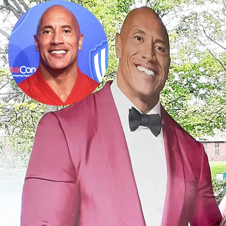 Dwayne Johnson Reacts to Fan Bringing Cardboard Cutout of Him to Prom