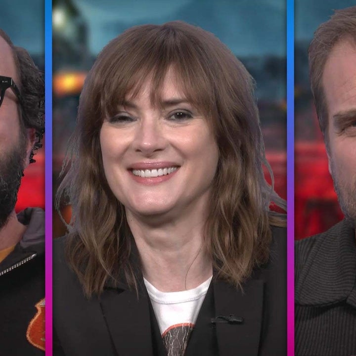 'Stranger Things' Season 4: David Harbour and Wynonna Ryder React to Hopper and Joyce's Reunion
