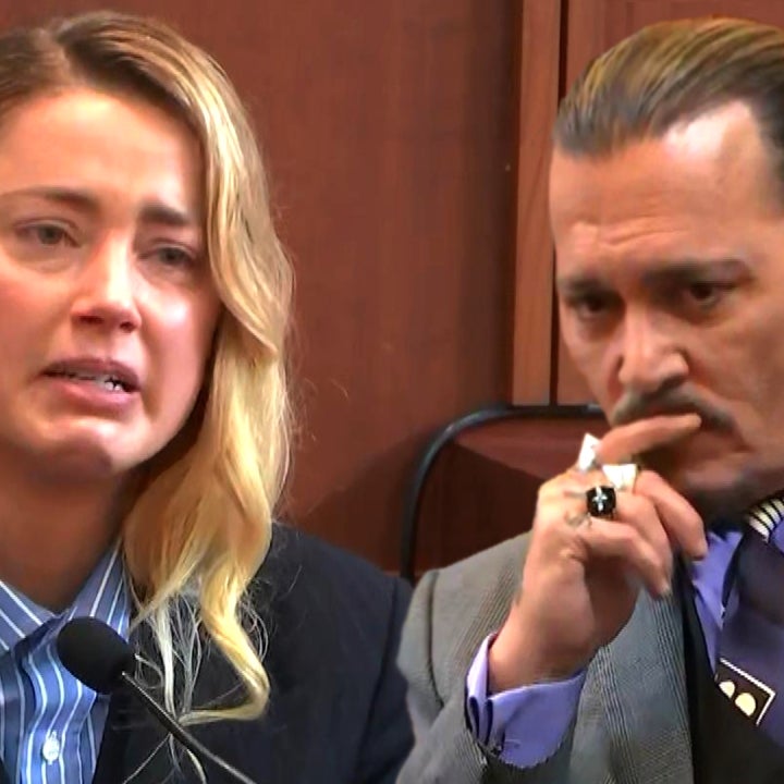 Amber Heard Testifies About Incident With Lily Rose Depp