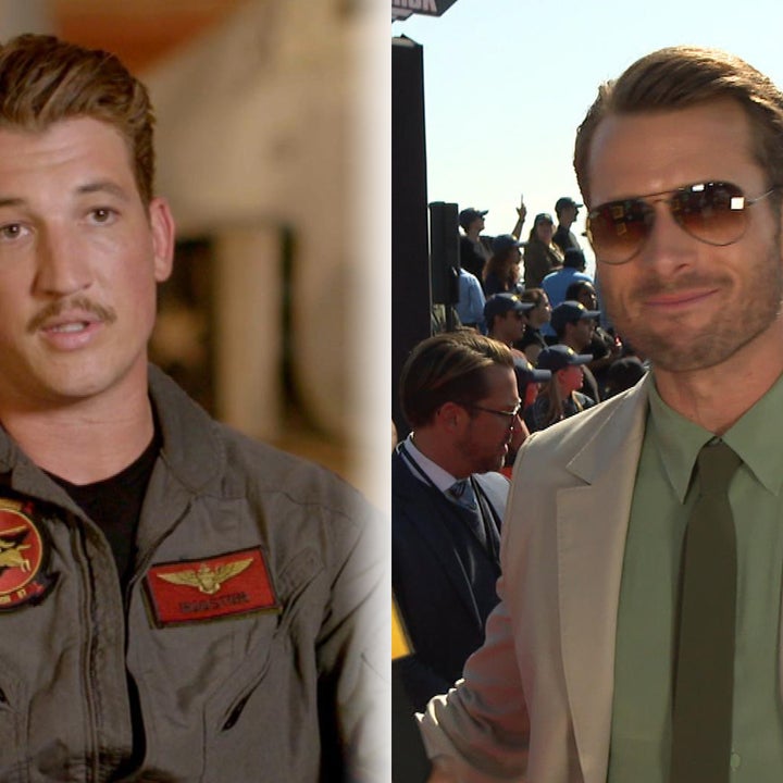 Miles Teller and Glen Powell Share Details on ‘Top Gun: Maverick’ Characters (Exclusive)