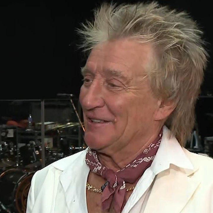 Rod Stewart Shares Secret to How He's in Best Shape of His Life at 77