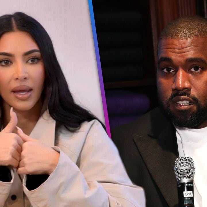 Kanye West Raps About Custody Battle With Kim Kardashian in New Song