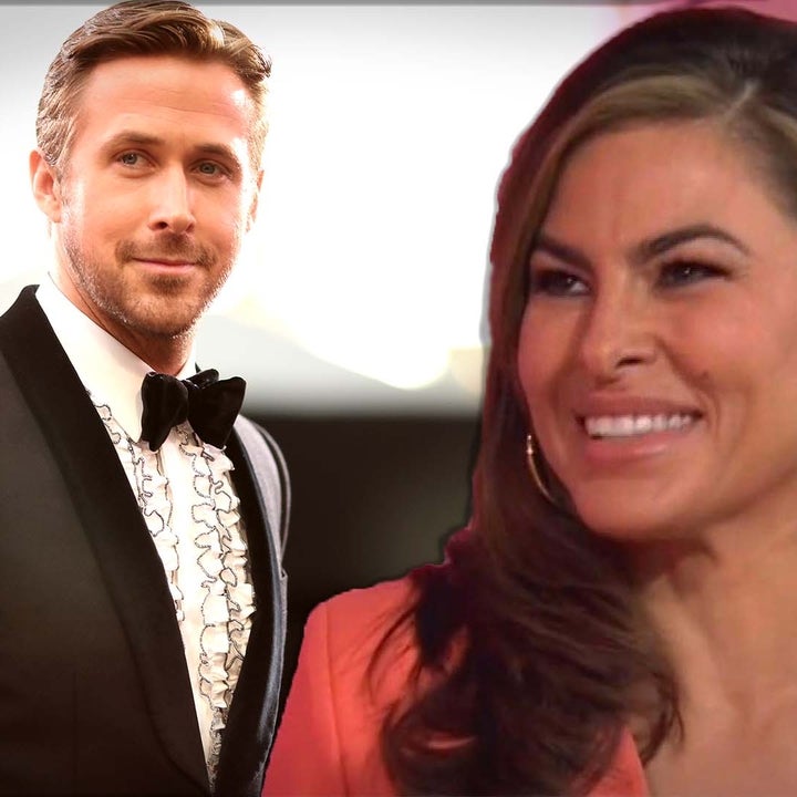 Eva Mendes Gushes Over Ryan Gosling's Latest Gucci Campaign