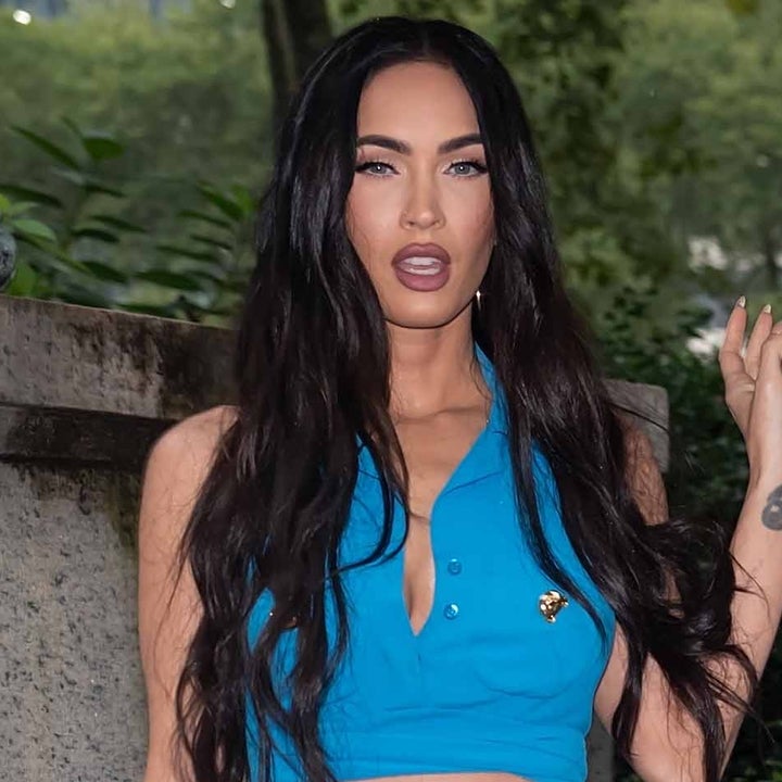 Megan Fox Cuts Hole in Her Outfit to 'Have Sex' With Machine Gun Kelly