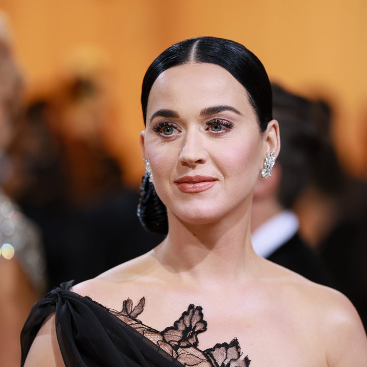 Katy Perry Attends Met Gala After Tom Ford Throws Shade at Her Looks