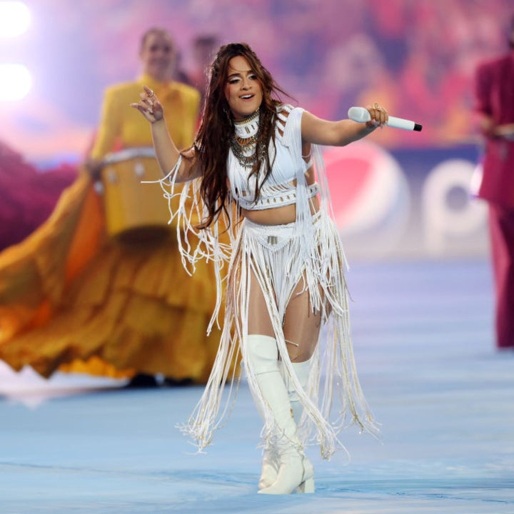 Camila Cabello Dazzles at UEFA Champions League Final Opening Ceremony