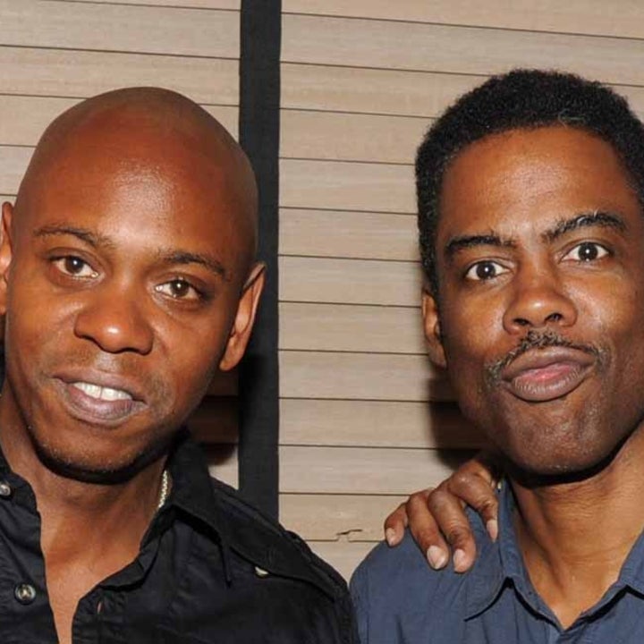 Chris Rock Makes Will Smith Joke After Dave Chappelle Is Attacked