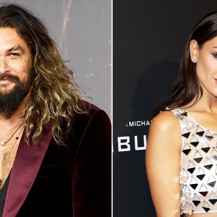 Jason Momoa and Eiza Gonzalez Are 'Hanging Out Again,' Source Says
