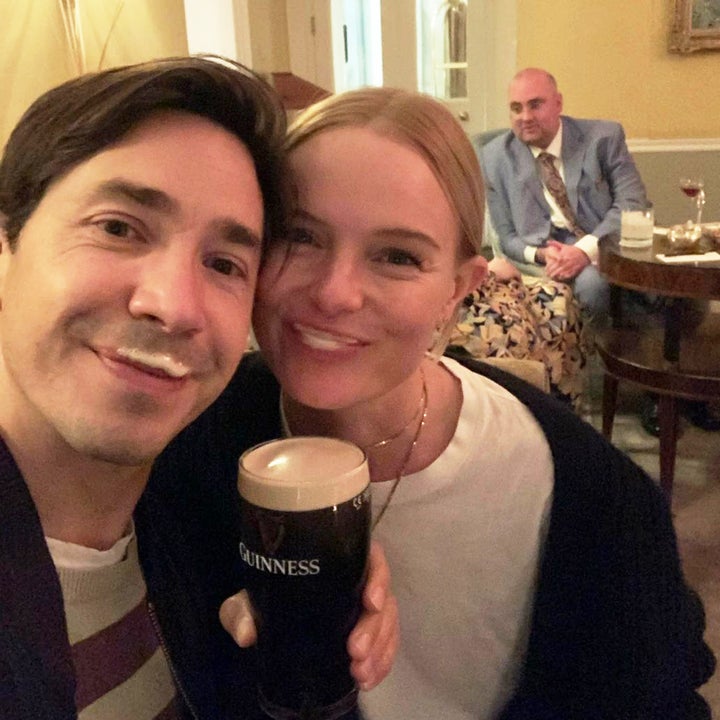 Justin Long and Kate Bosworth Make Their Romance Instagram Official 