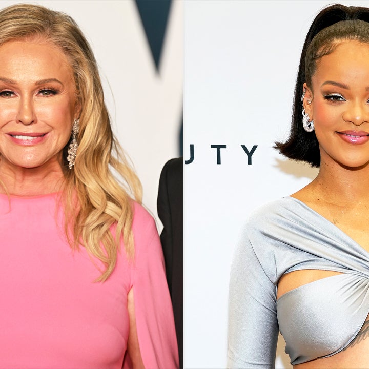 Kathy Hilton Reveals Her Baby Gift for Rihanna (Exclusive)